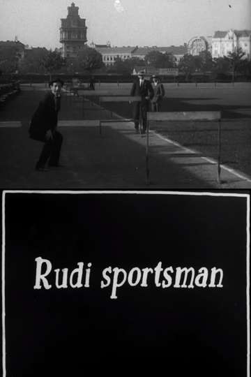 Athlete Rudi Poster
