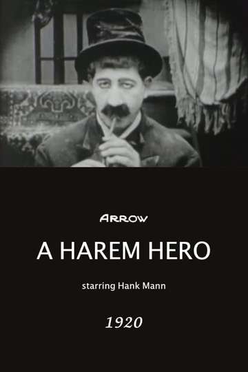 A Harem Hero Poster