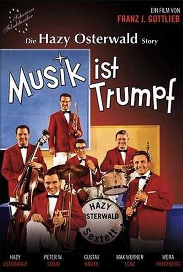 Musik ist Trumpf Poster