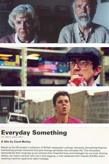 Everyday Something True Stories from the 21st Century Poster