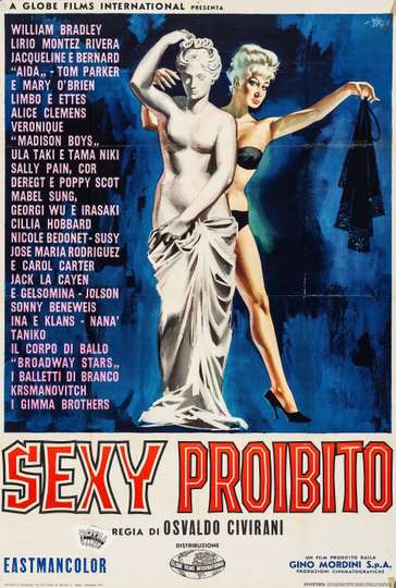 Sexy proibitissimo Poster
