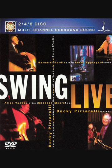 Bucky Pizzarelli  Swing Live