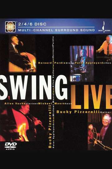 Bucky Pizzarelli  Swing Live Poster