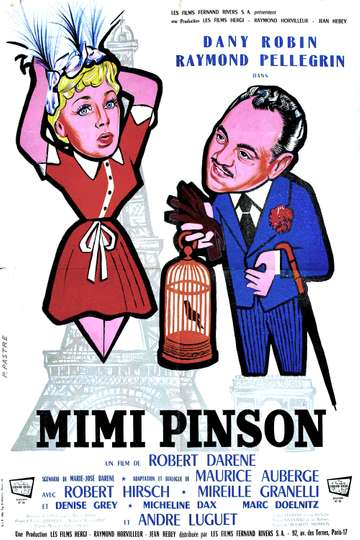 Mimi Pinson Poster
