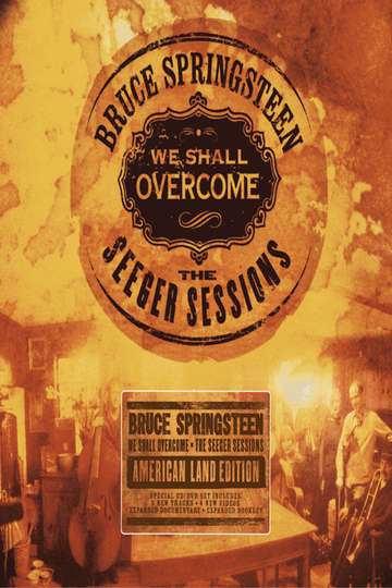 Bruce Springsteen We Shall Overcome The Seeger Sessions Poster