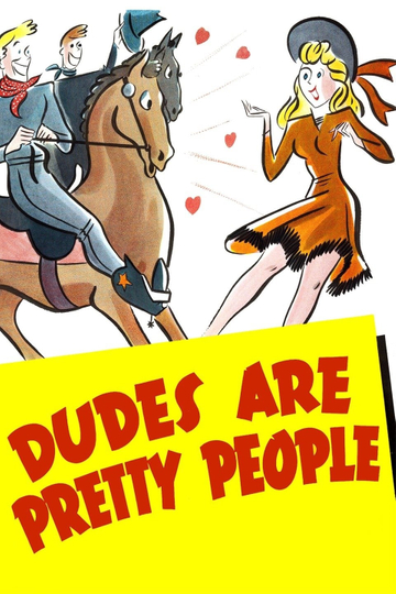 Dudes Are Pretty People Poster