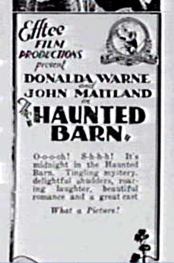 The Haunted Barn Poster