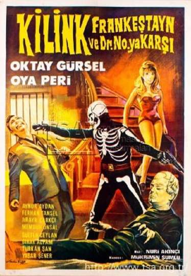 Killing vs. Frankenstein Poster