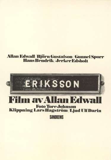Eriksson Poster