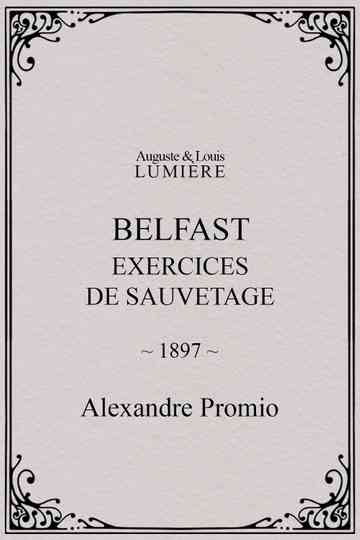 Belfast exercices de sauvetage poster