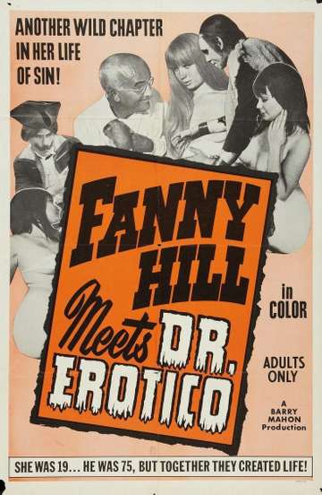 Fanny Hill Meets Dr Erotico Poster