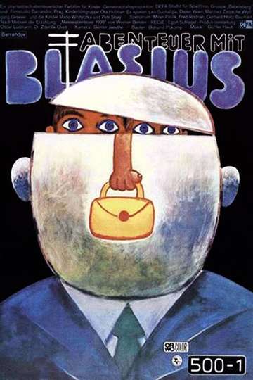 Abenteuer mit Blasius Poster