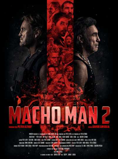 Macho Man 2 Poster