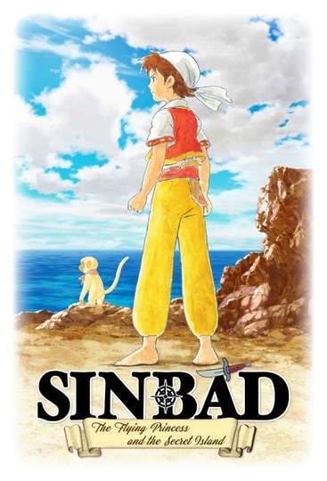 Sinbad - The Flying Princess and the Secret Island Poster