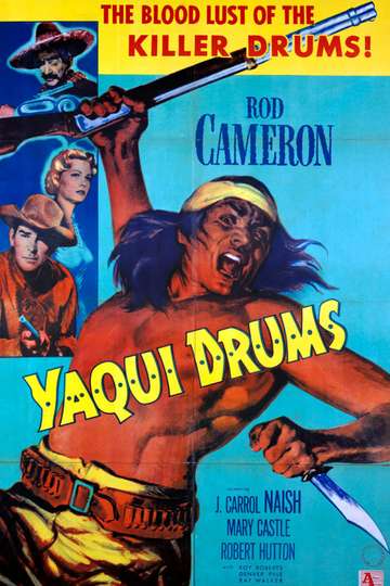 Yaqui Drums Poster