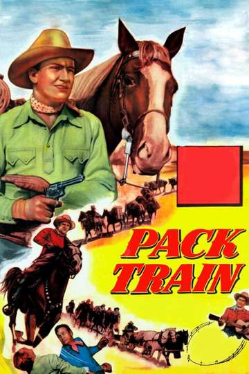 Pack Train Poster