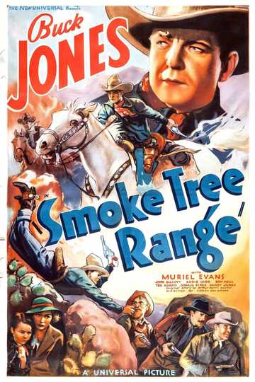 Smoke Tree Range Poster