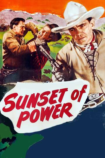 Sunset of Power Poster