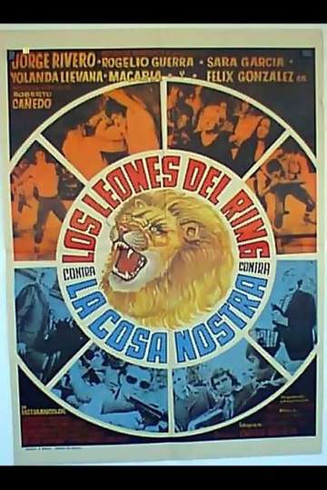 Los leones del ring contra la Cosa Nostra Poster