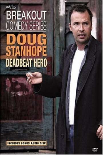 Doug Stanhope Deadbeat Hero Poster