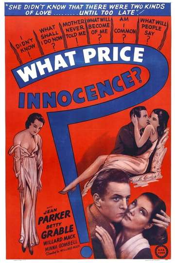 What Price Innocence Poster