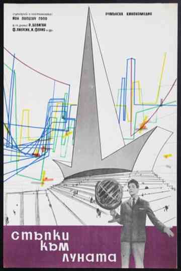 Steps to the Moon Poster