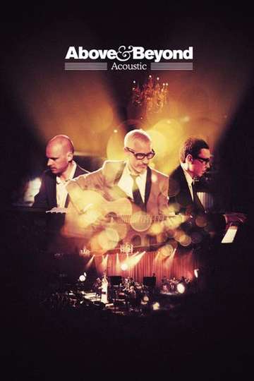 Above  Beyond Acoustic Poster
