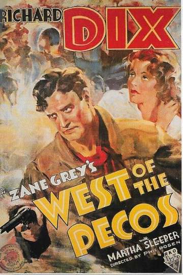 West of the Pecos Poster