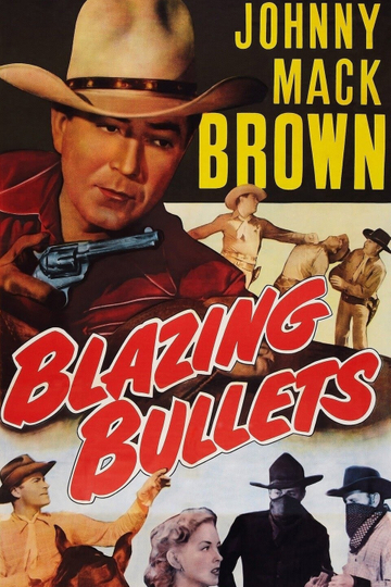 Blazing Bullets Poster