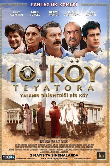 10 Köy Teyatora Poster