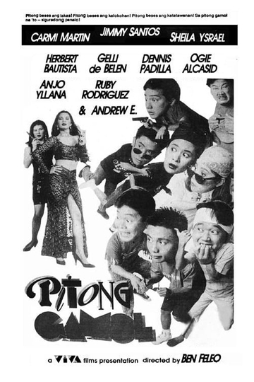 Pitong Gamol Poster