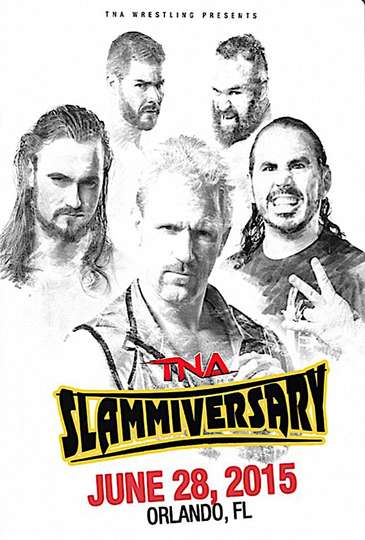 TNA Slammiversary 2015 Poster