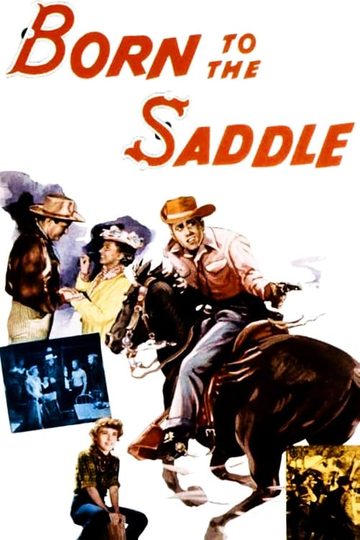 Born to the Saddle Poster