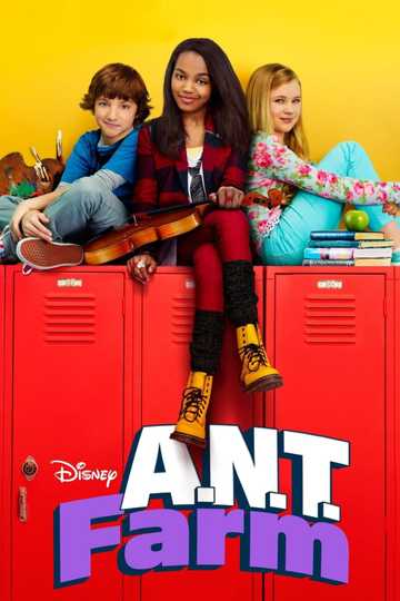 A.N.T. Farm Poster