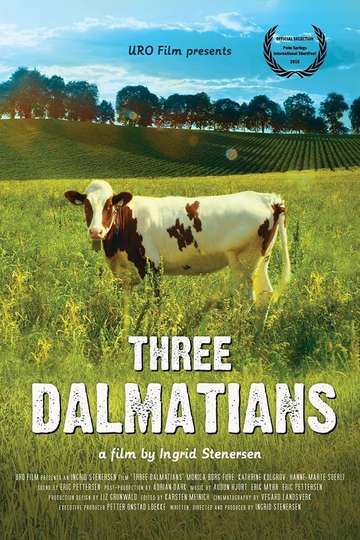 Tre dalmatinere Poster
