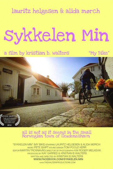 Sykkelen Min Poster