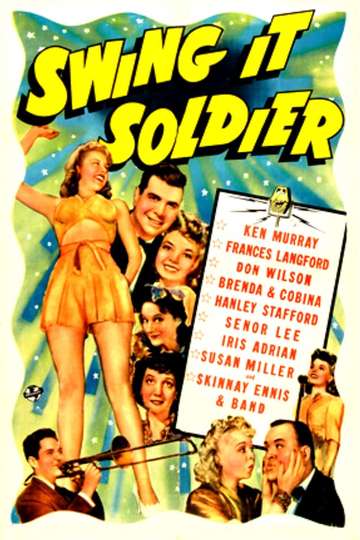 Swing It Soldier Poster