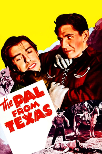 The Pal from Texas Poster