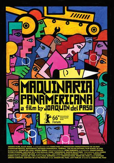 Panamerican Machinery Poster