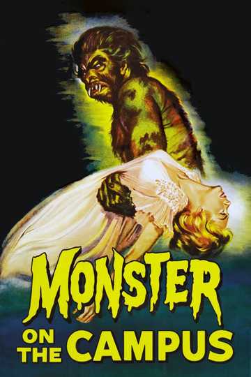 Monster on the Campus Poster