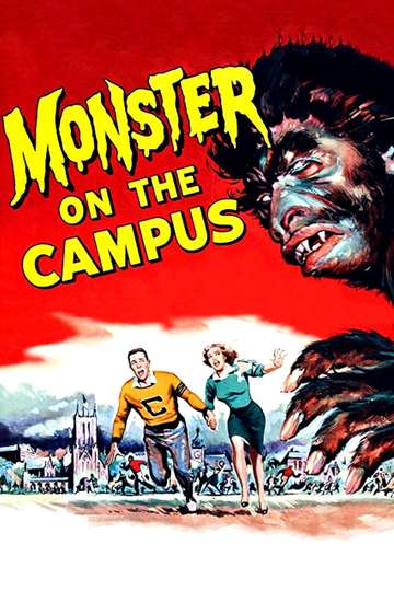 Monster on the Campus Poster