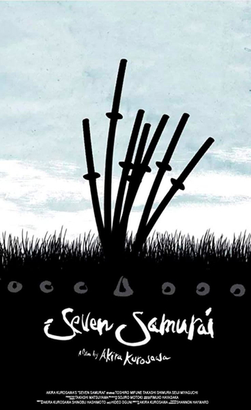 Seven Samurai Poster