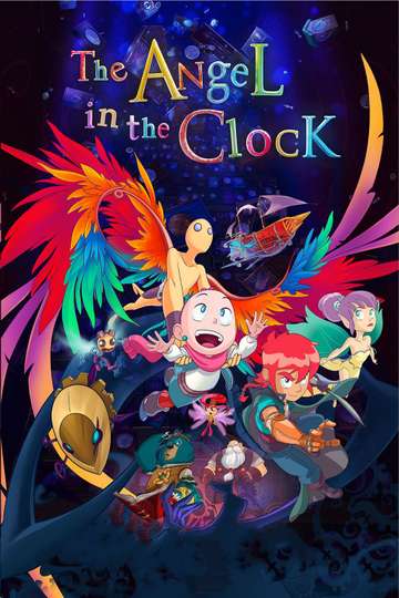 Angel On The Clock Poster