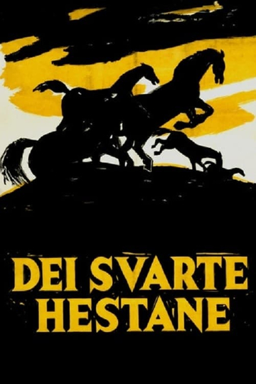 Dei svarte hestane Poster