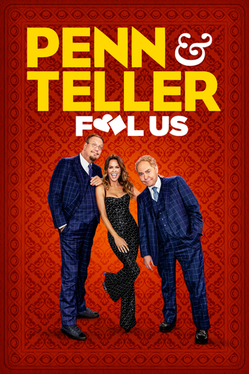 Penn & Teller: Fool Us Poster