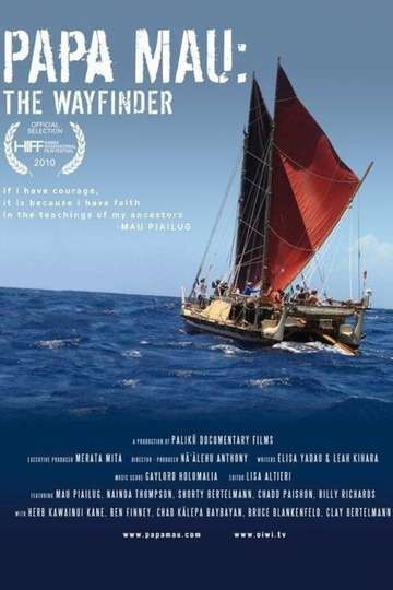 Papa Mau: The Wayfinder Poster