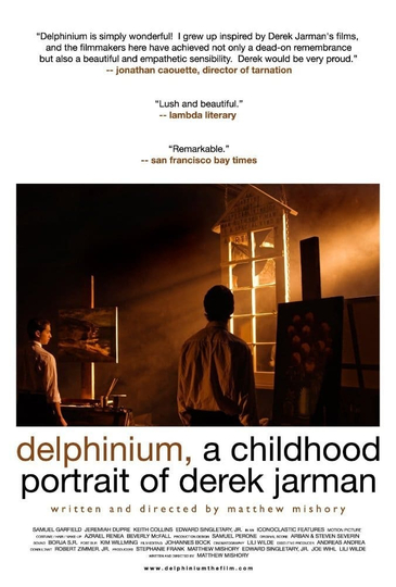 Delphinium: A Childhood Portrait of Derek Jarman Poster