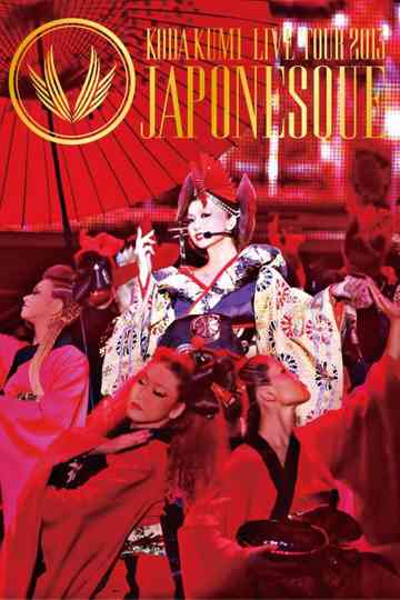 KODA KUMI LIVE TOUR 2013 ~JAPONESQUE~ poster