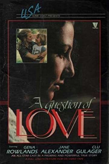 A Question of Love Poster