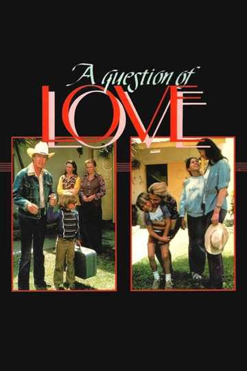 A Question of Love Poster